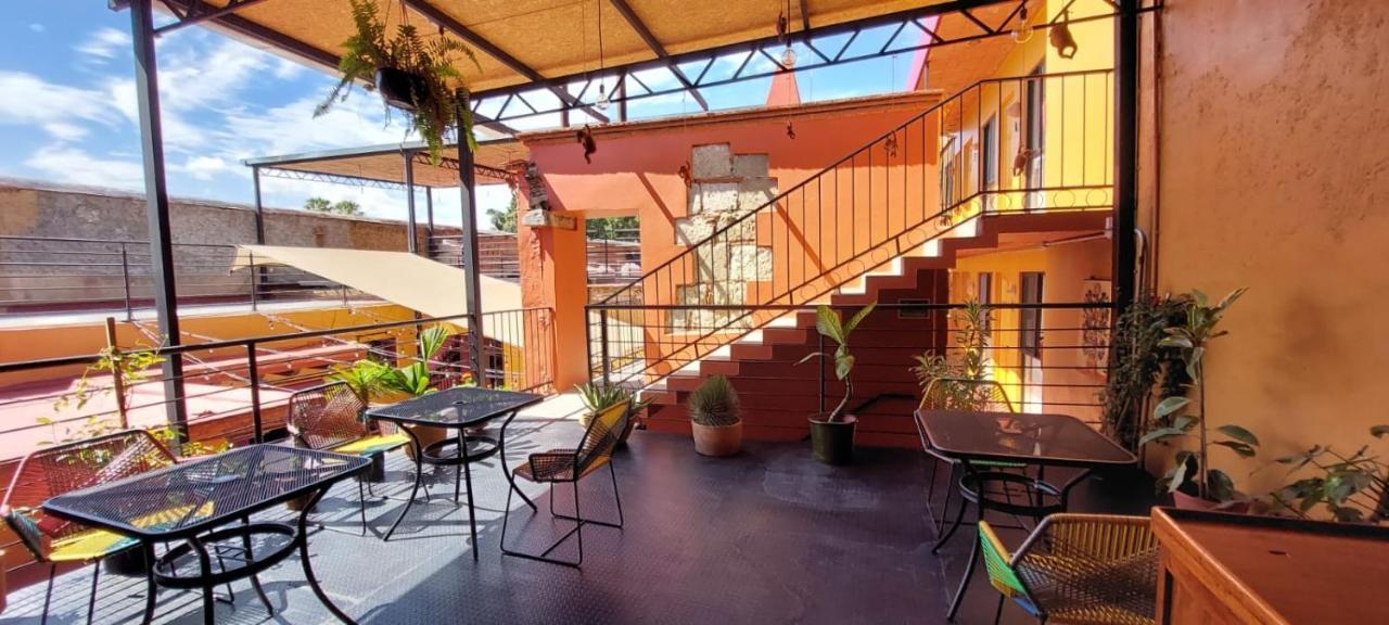 Hotel Pan:Am Bed&Breakfast Oaxaca Exterior foto