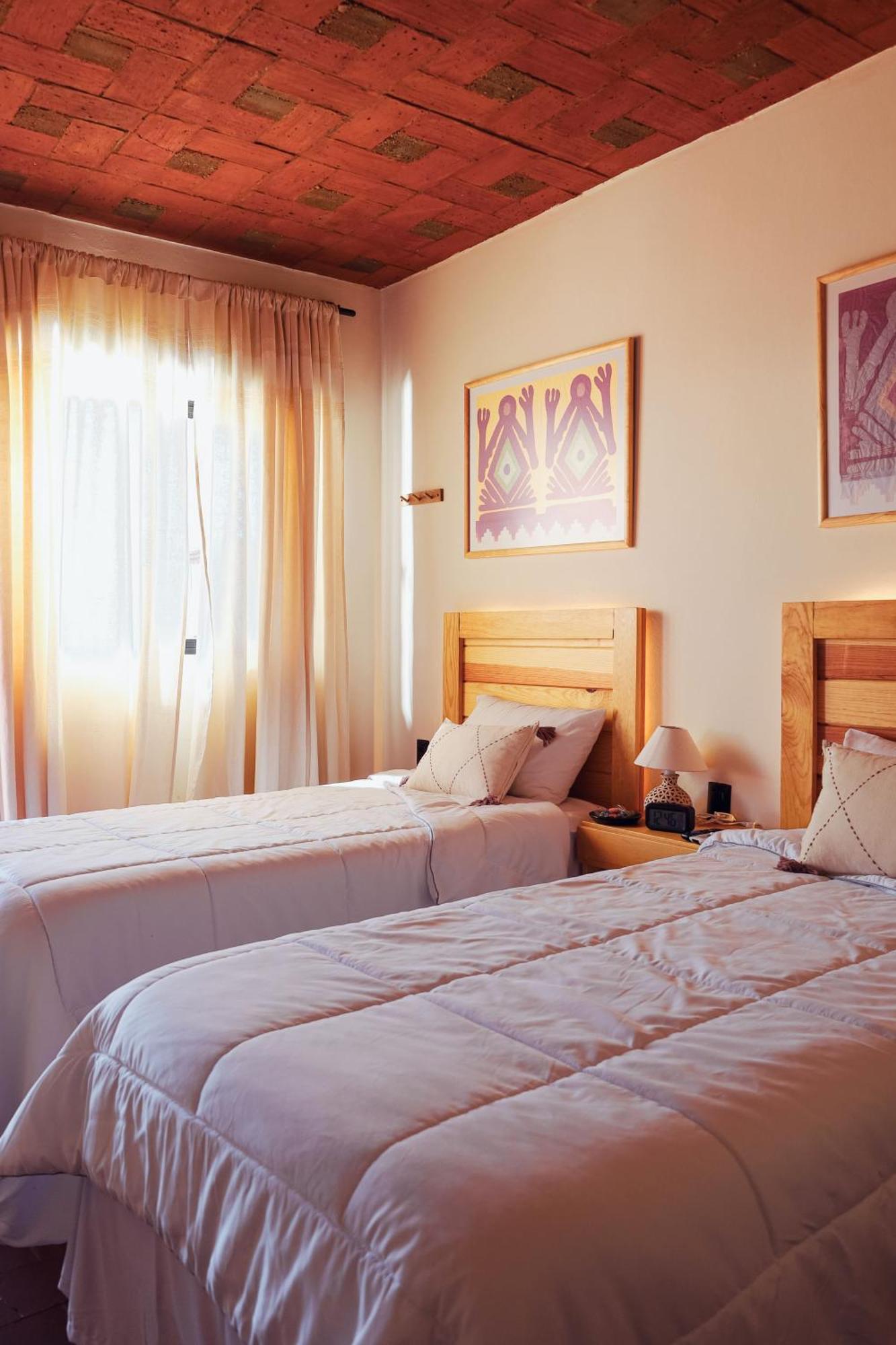 Hotel Pan:Am Bed&Breakfast Oaxaca Exterior foto